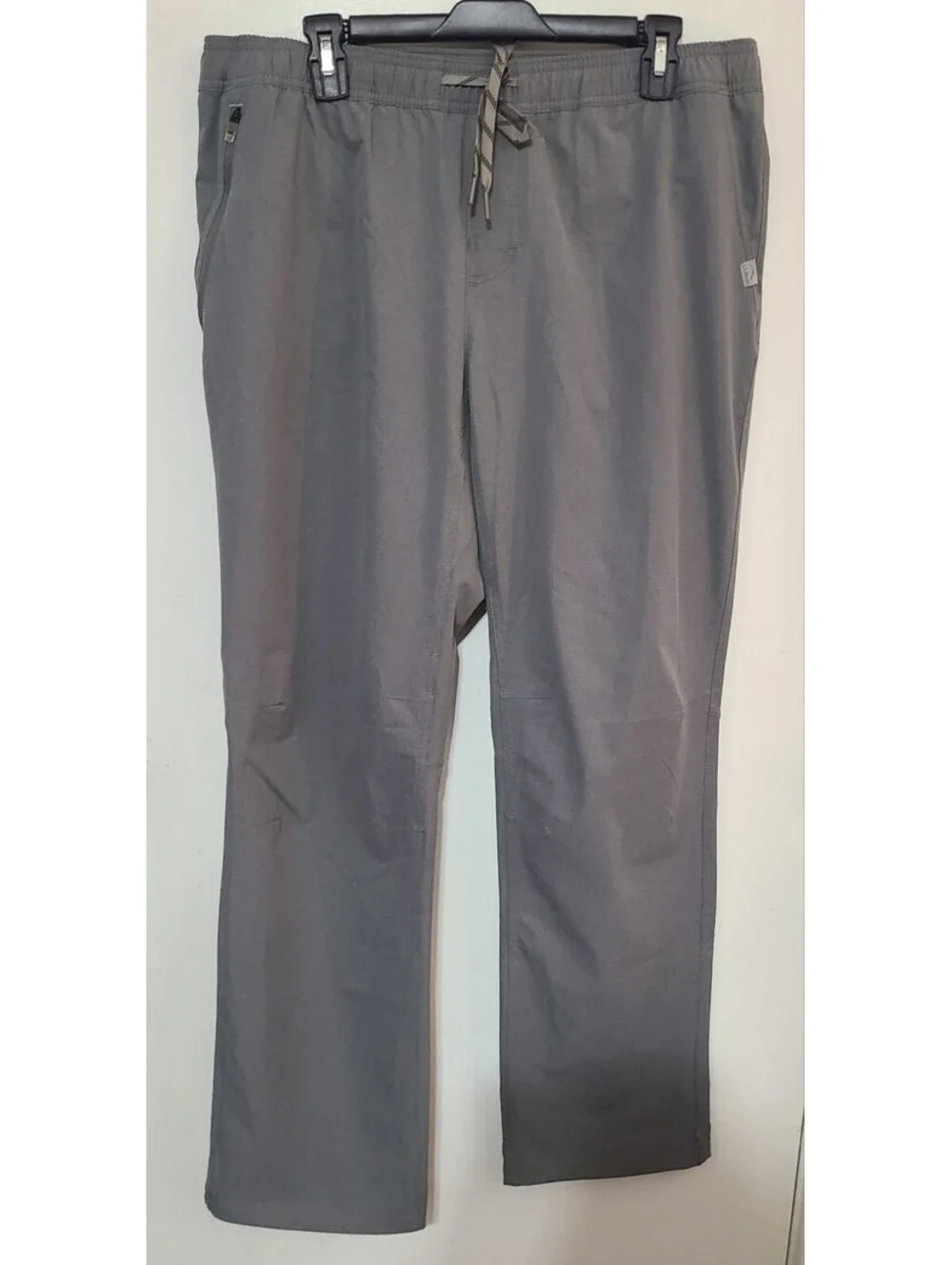 LL Bean Multisport Pants Mens Size Large Gray Performance Stretch Hiking UPF 50+